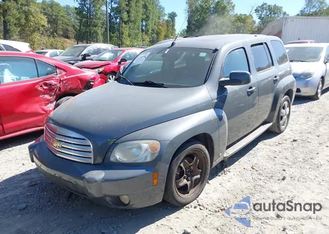 2009 Chevrolet Hhr Lt from USA, damaged, VIN 3GNCA23B69S502186